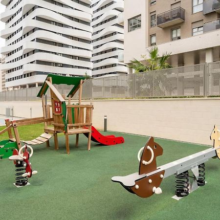 Werentvlc - Espectacular Duplex Terraza Y Piscina Apartment Valencia Ngoại thất bức ảnh
