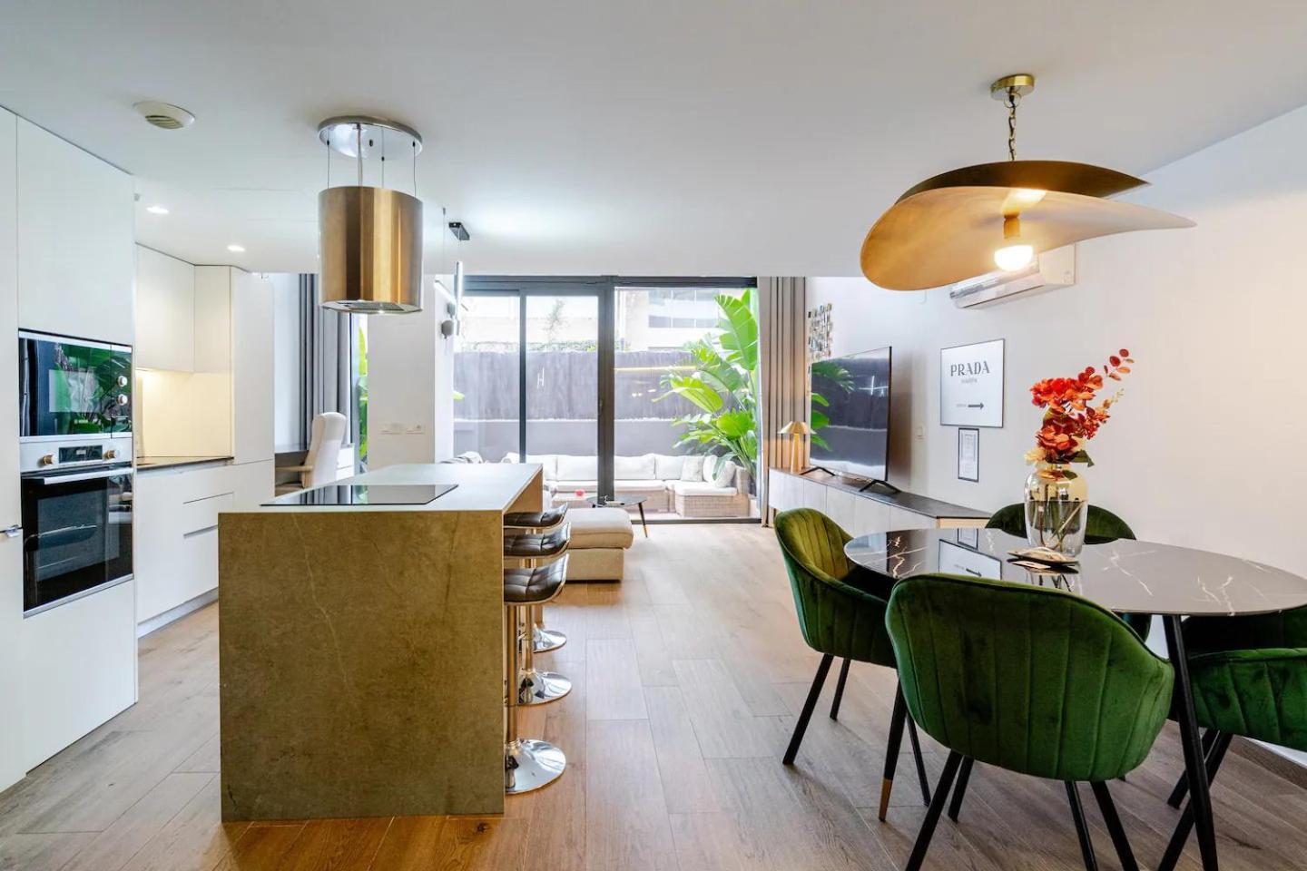 Werentvlc - Espectacular Duplex Terraza Y Piscina Apartment Valencia Ngoại thất bức ảnh