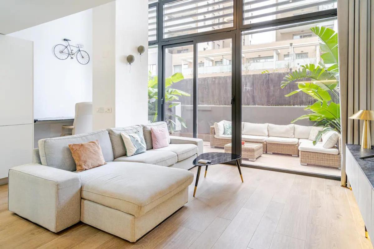 Werentvlc - Espectacular Duplex Terraza Y Piscina Apartment Valencia Ngoại thất bức ảnh
