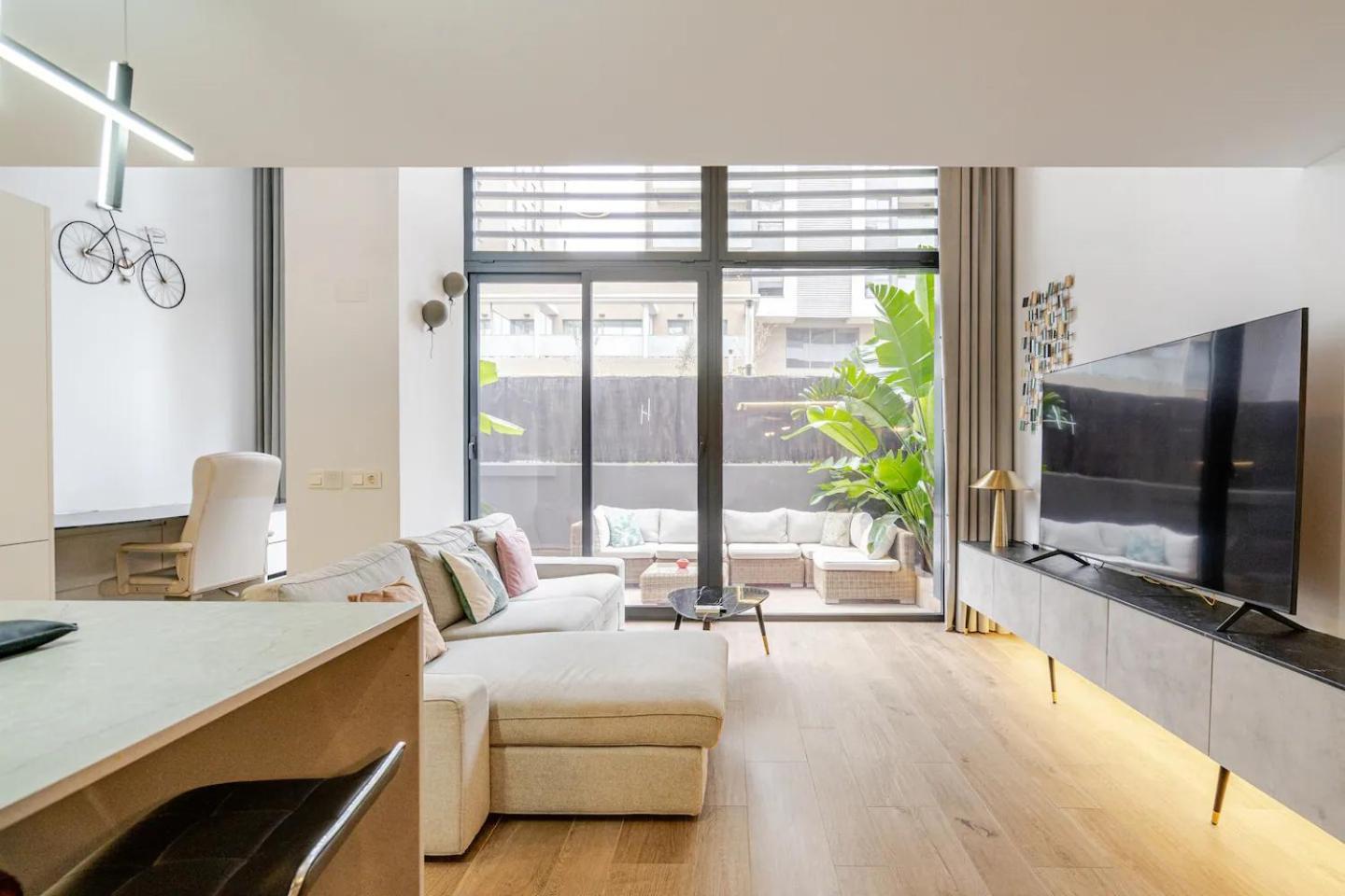 Werentvlc - Espectacular Duplex Terraza Y Piscina Apartment Valencia Ngoại thất bức ảnh