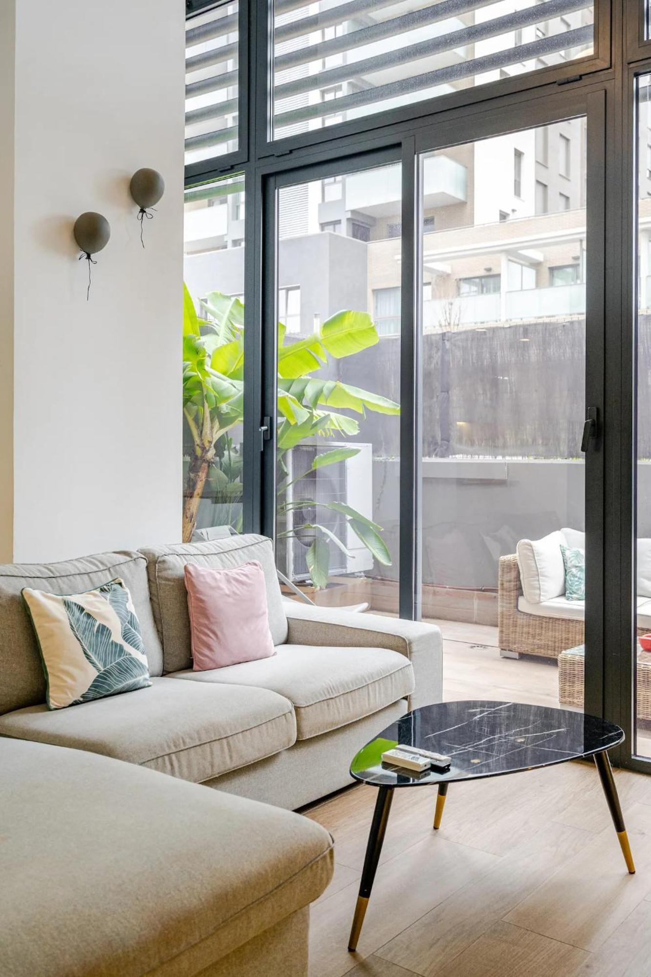 Werentvlc - Espectacular Duplex Terraza Y Piscina Apartment Valencia Ngoại thất bức ảnh