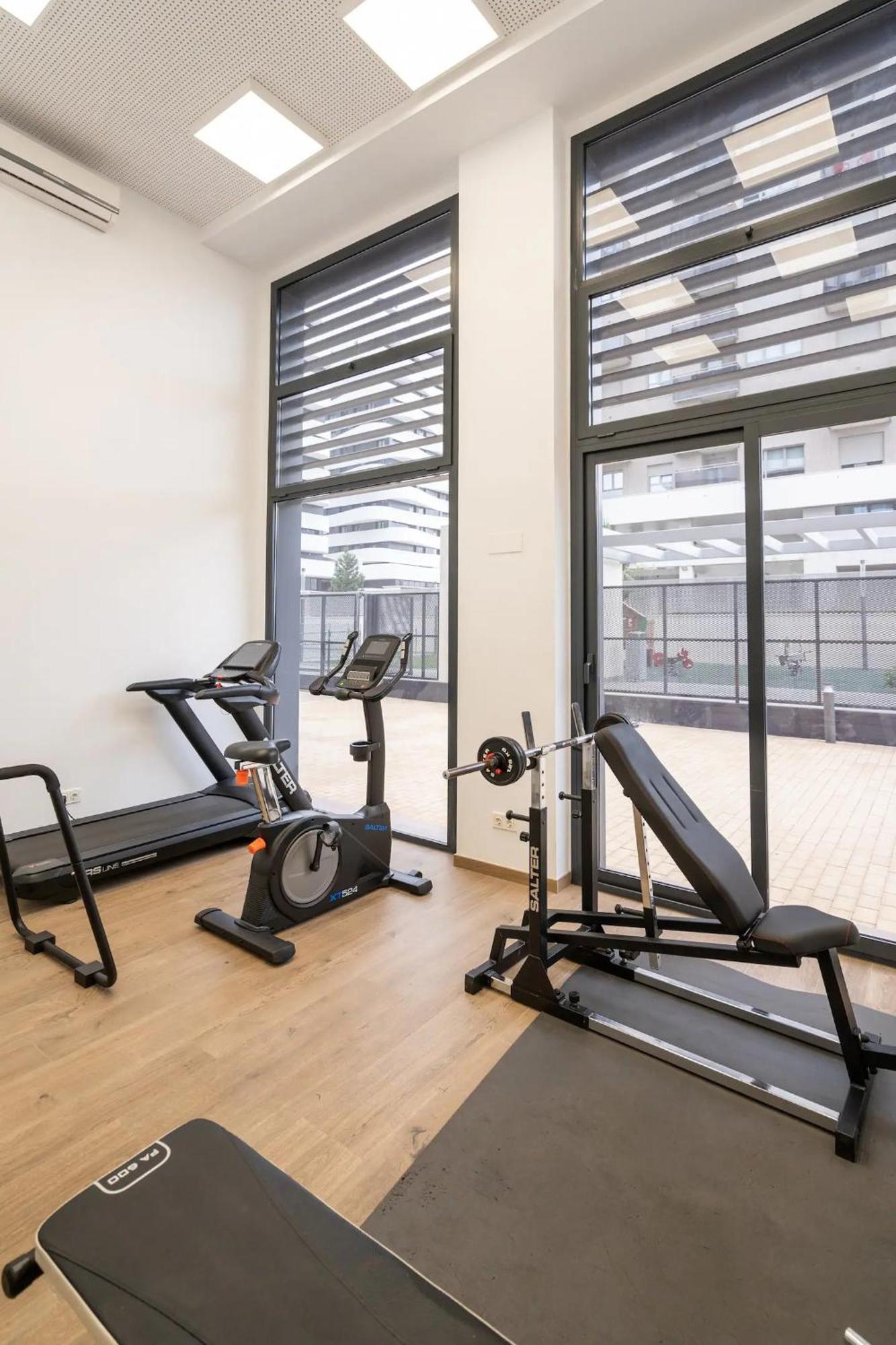 Werentvlc - Espectacular Duplex Terraza Y Piscina Apartment Valencia Ngoại thất bức ảnh
